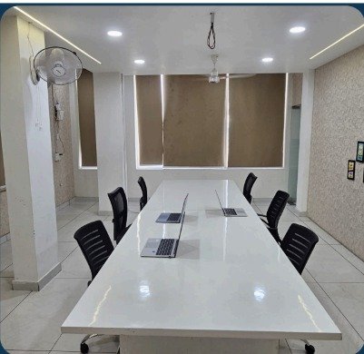 Meeting room at Vardhaman Co Working, Hisar